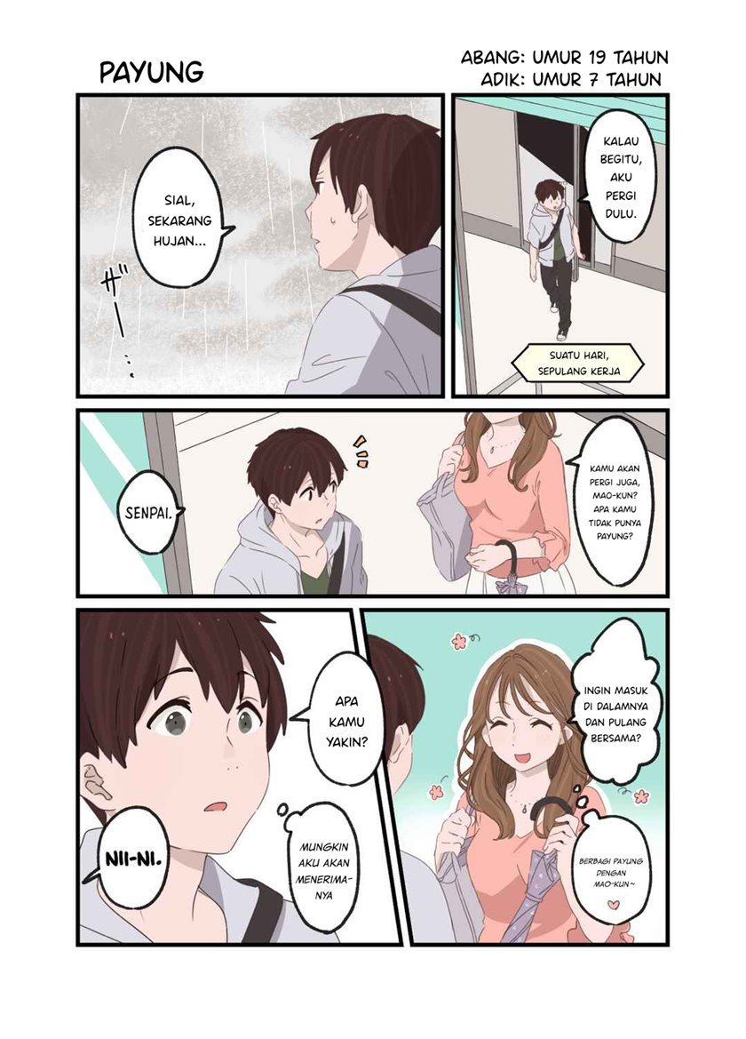 Onii-chan to Mitsugo no Imouto-tachi Chapter 7 - halaman 2