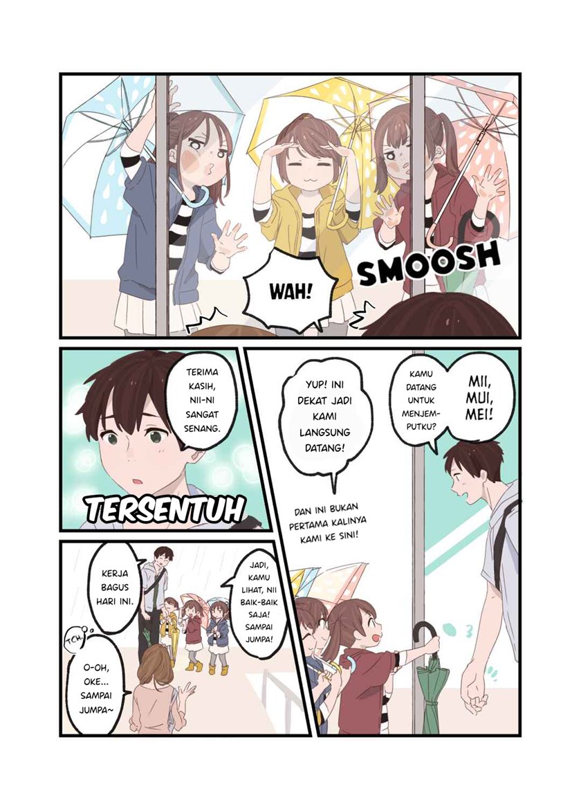 Onii-chan to Mitsugo no Imouto-tachi Chapter 7 - halaman 3