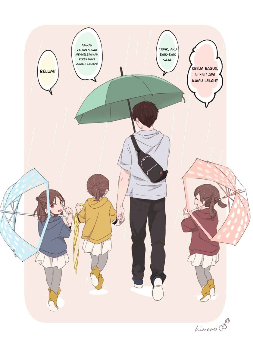 Onii-chan to Mitsugo no Imouto-tachi Chapter 7 - halaman 4