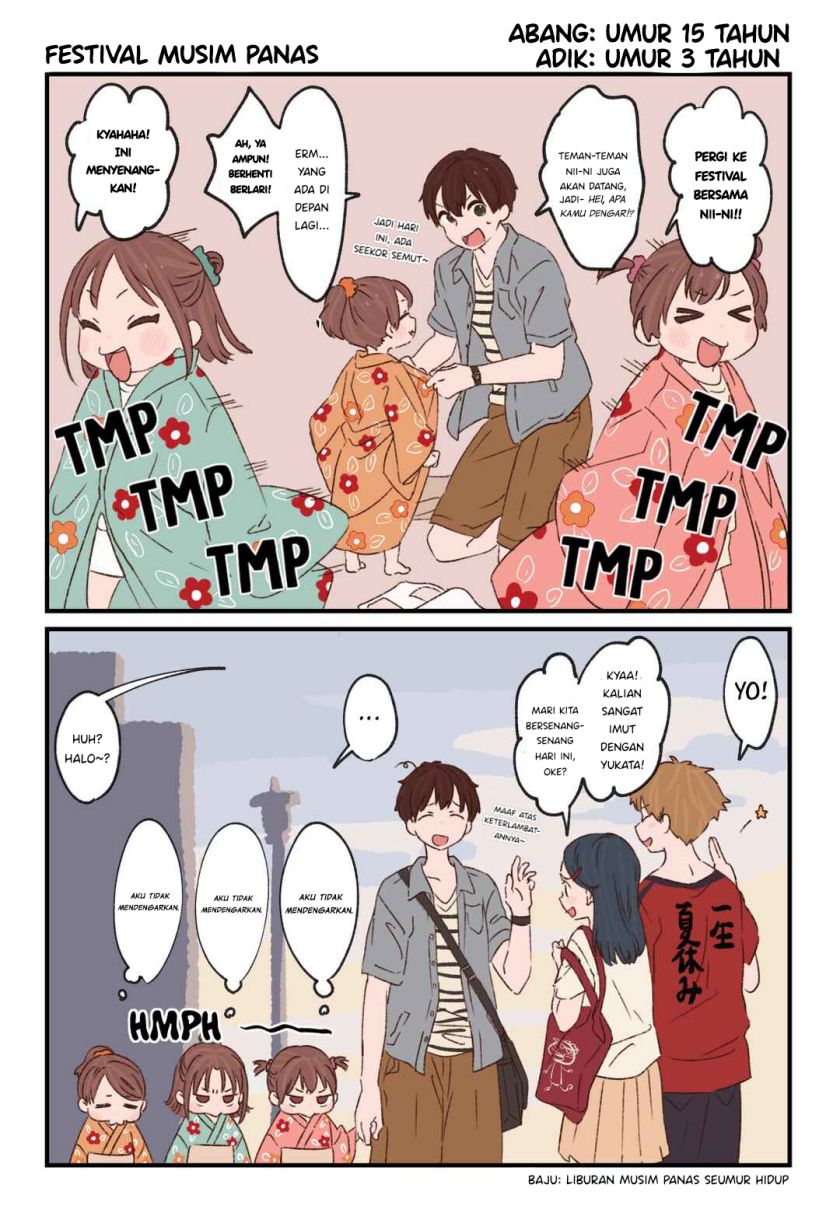 Onii-chan to Mitsugo no Imouto-tachi Chapter 8 - halaman 2