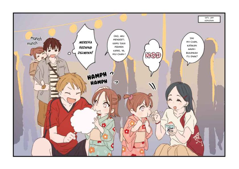 Onii-chan to Mitsugo no Imouto-tachi Chapter 8 - halaman 3