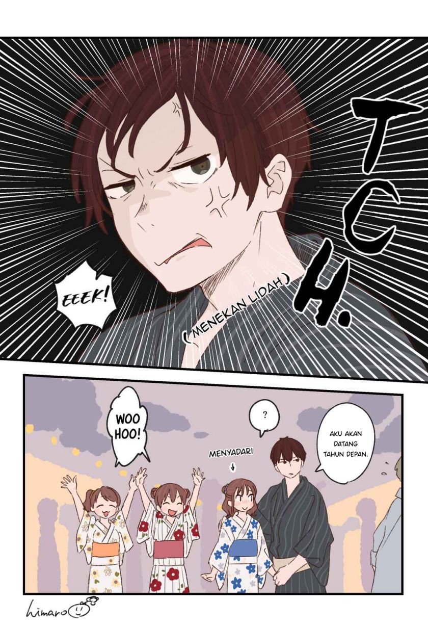 Onii-chan to Mitsugo no Imouto-tachi Chapter 8 - halaman 5