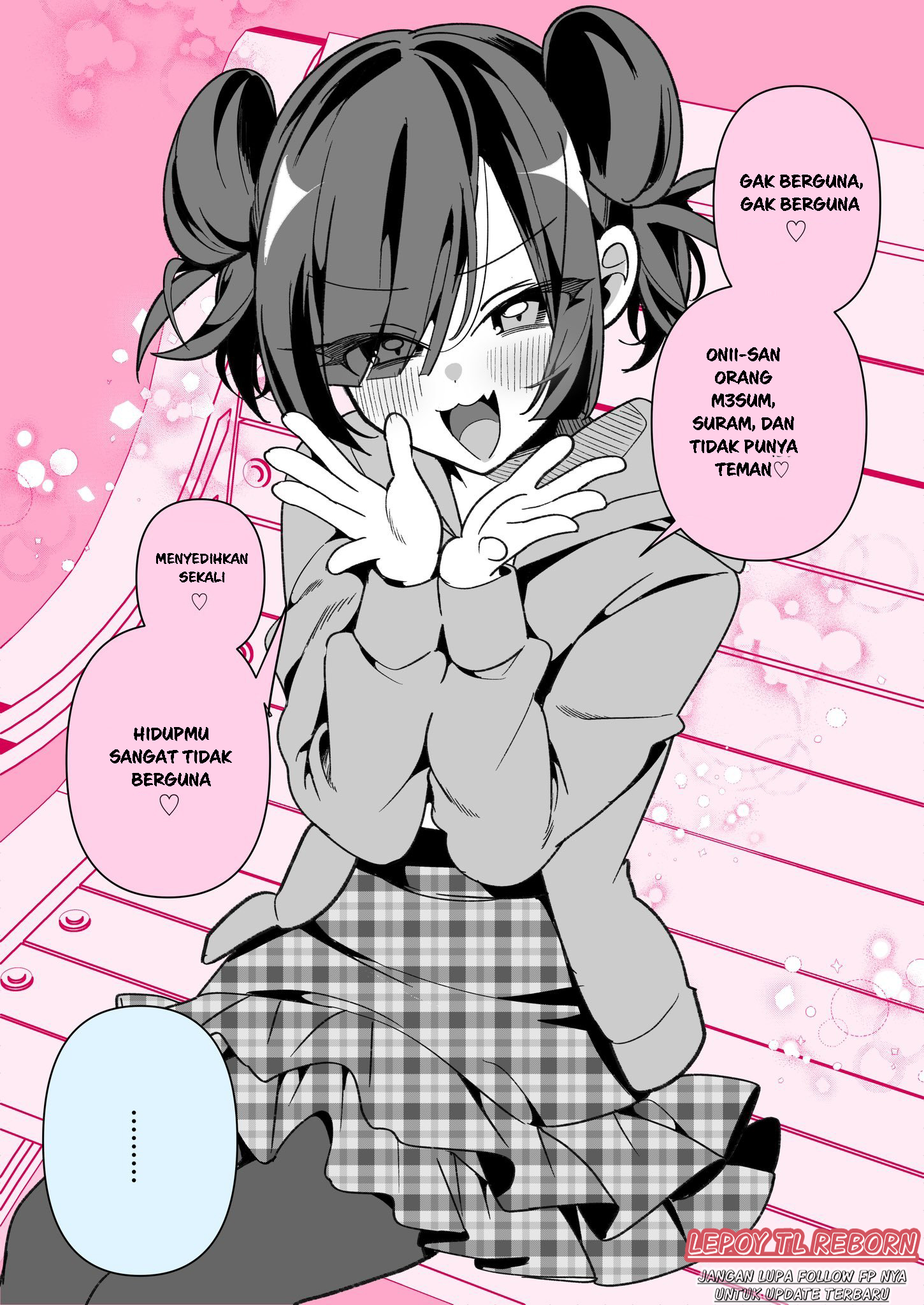 Onii-san no Zaako Zaako♡ Chapter 1 - halaman 1