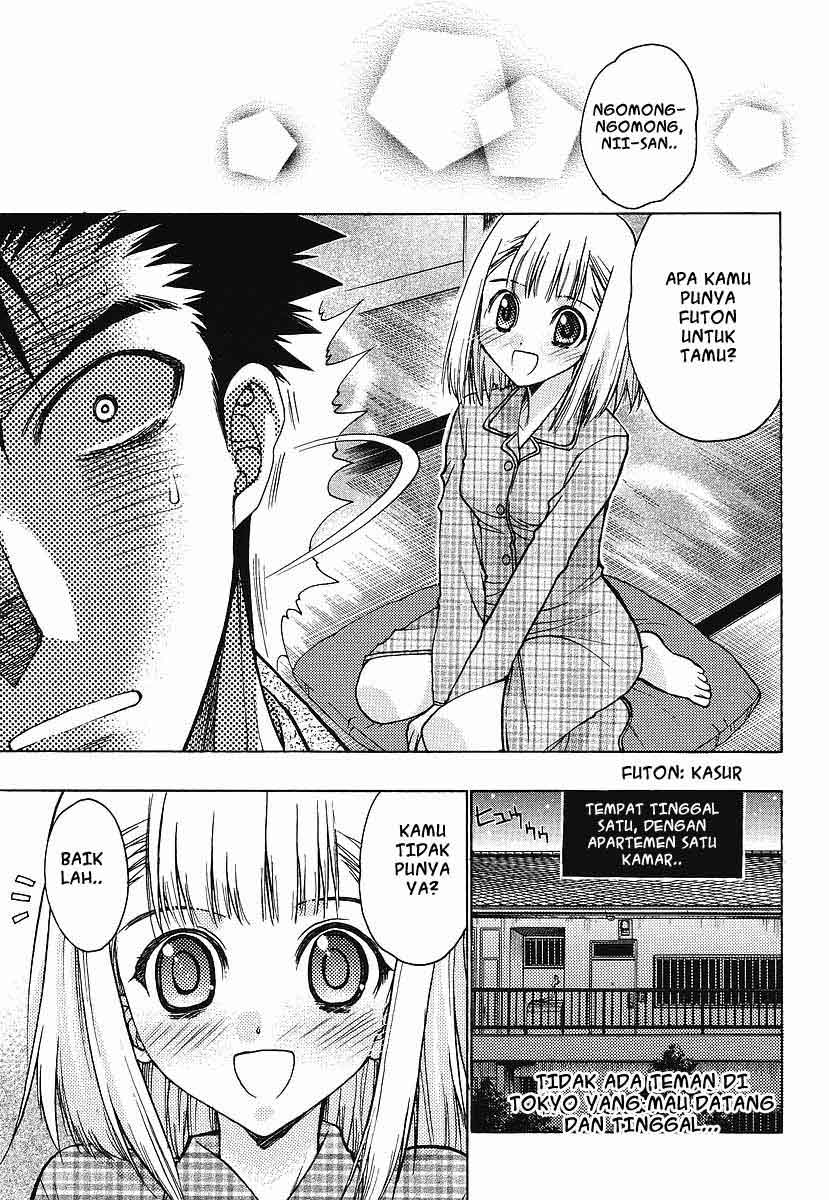 Oniichan Control Chapter 1 - halaman 14