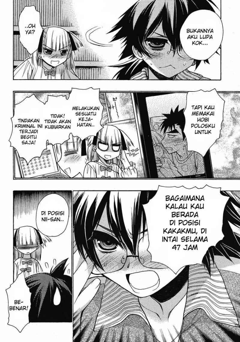 Oniichan Control Chapter 10 - halaman 7