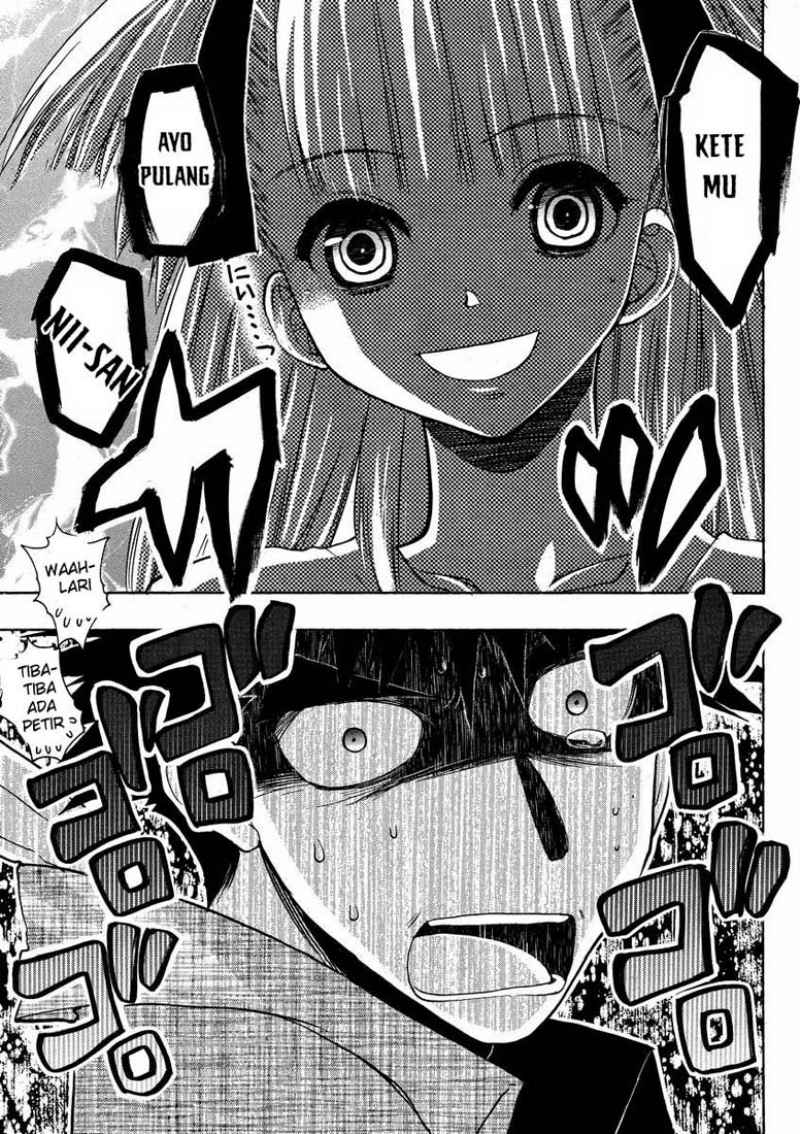 Oniichan Control Chapter 11 - halaman 16