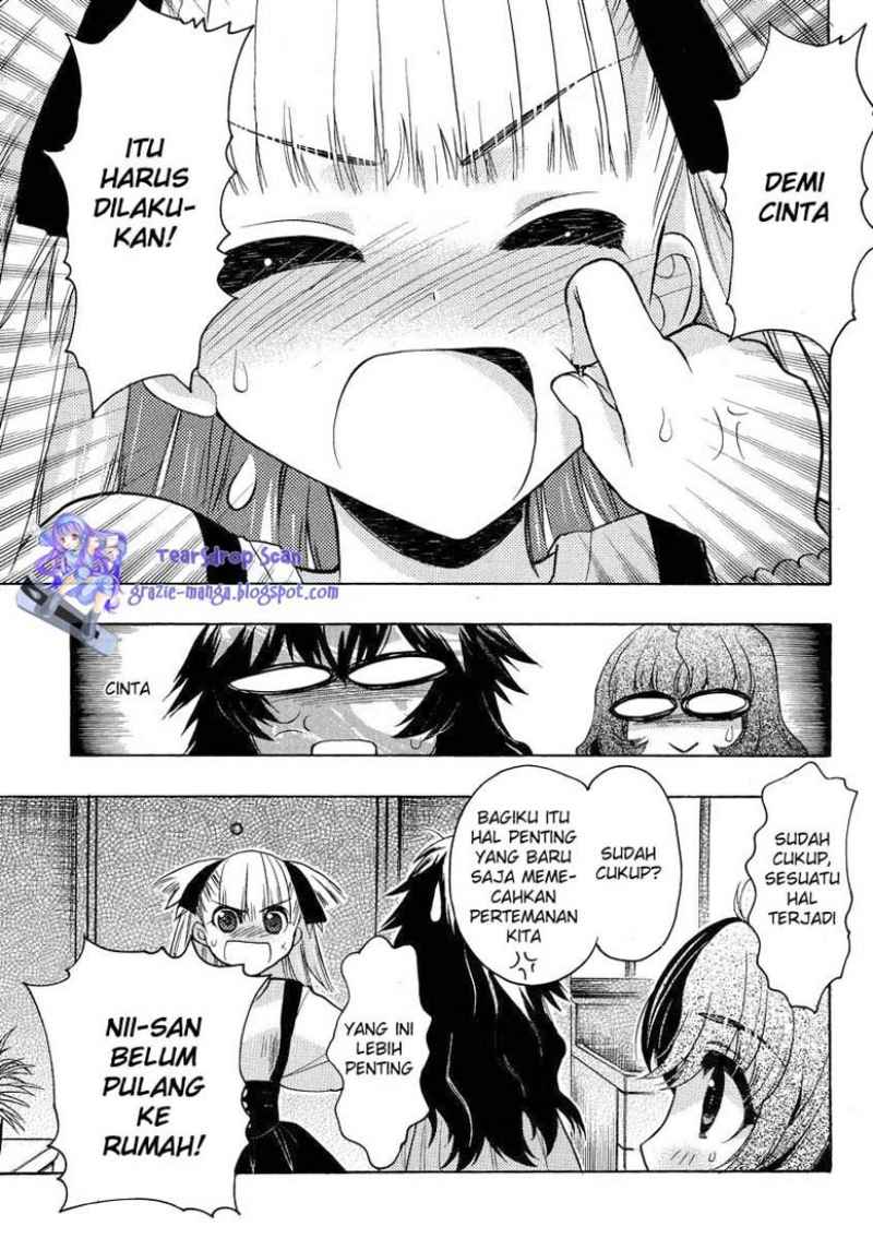 Oniichan Control Chapter 11 - halaman 8