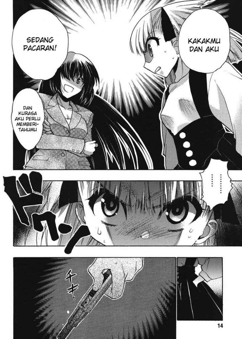Oniichan Control Chapter 13 - halaman 10
