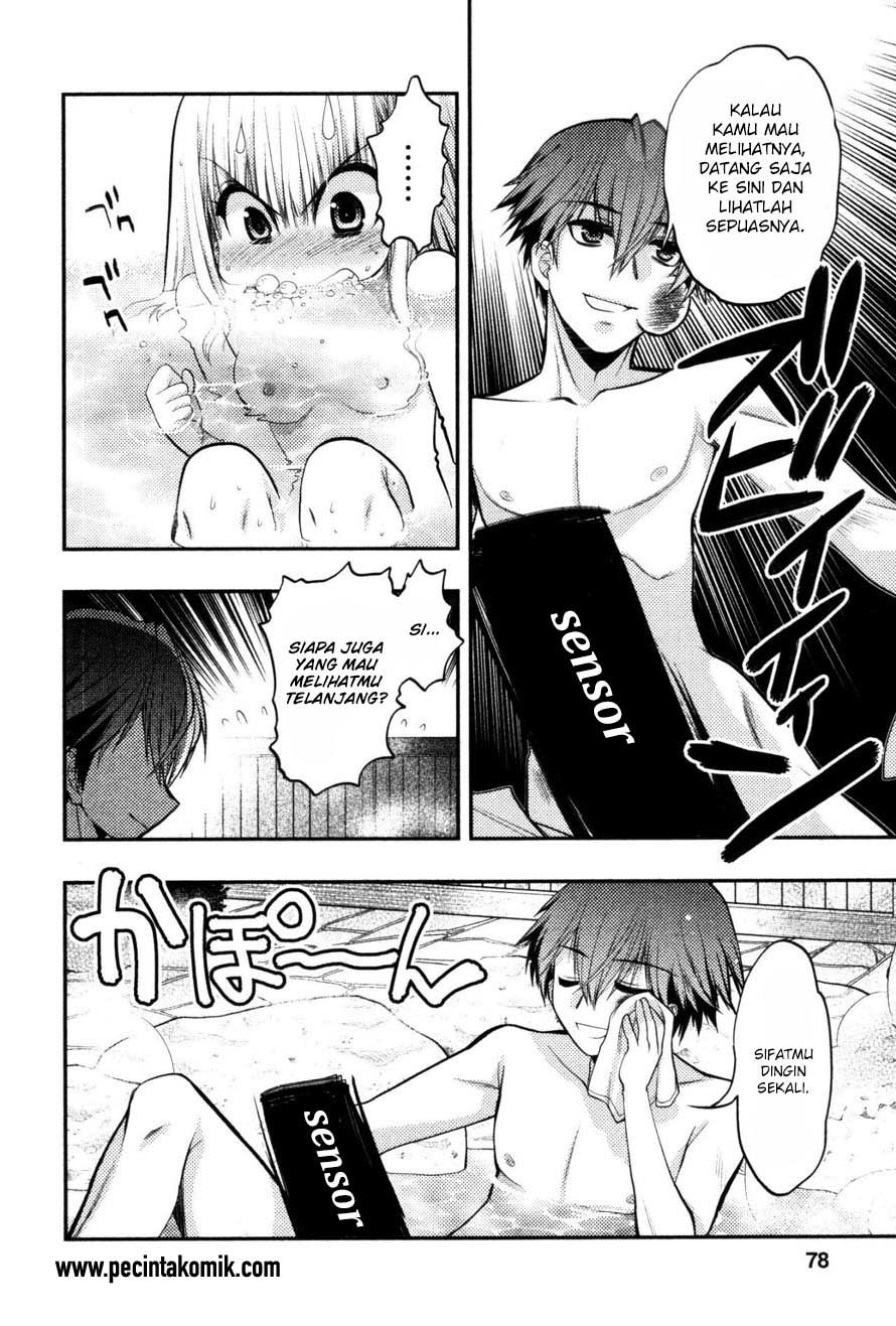 Oniichan Control Chapter 16 - halaman 18