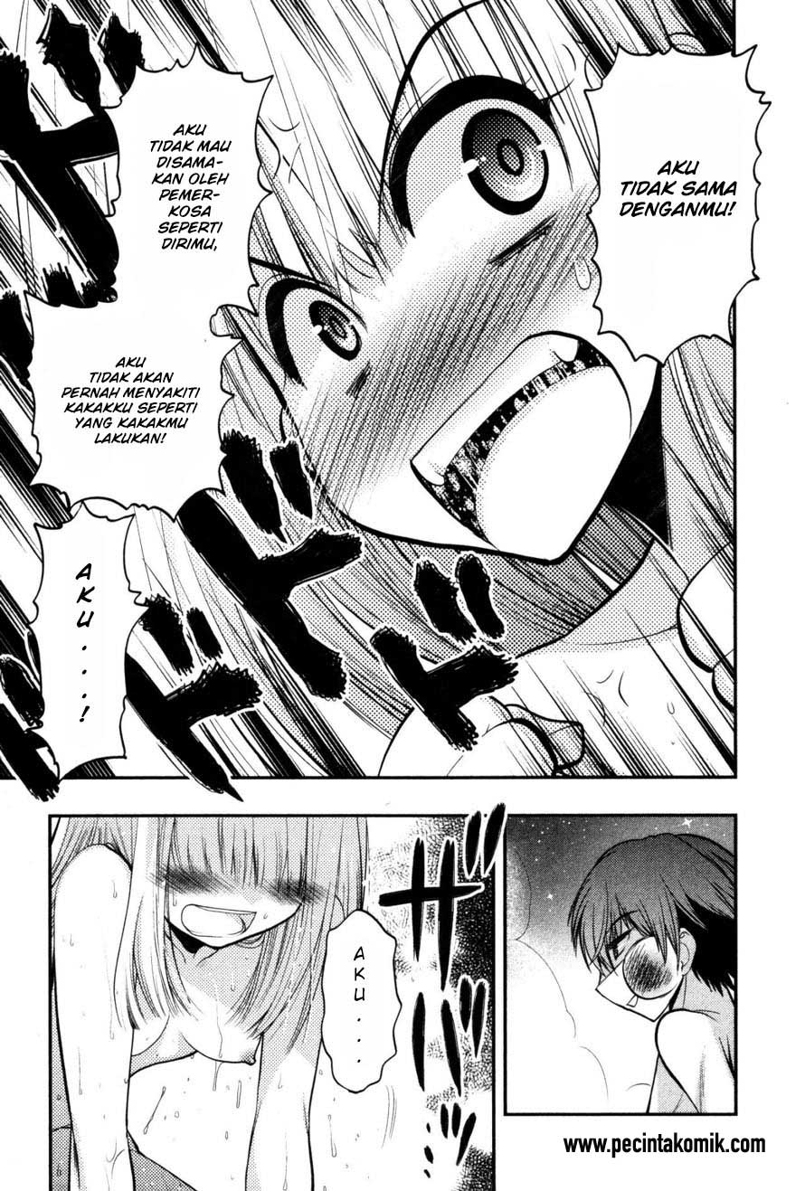 Oniichan Control Chapter 16 - halaman 21