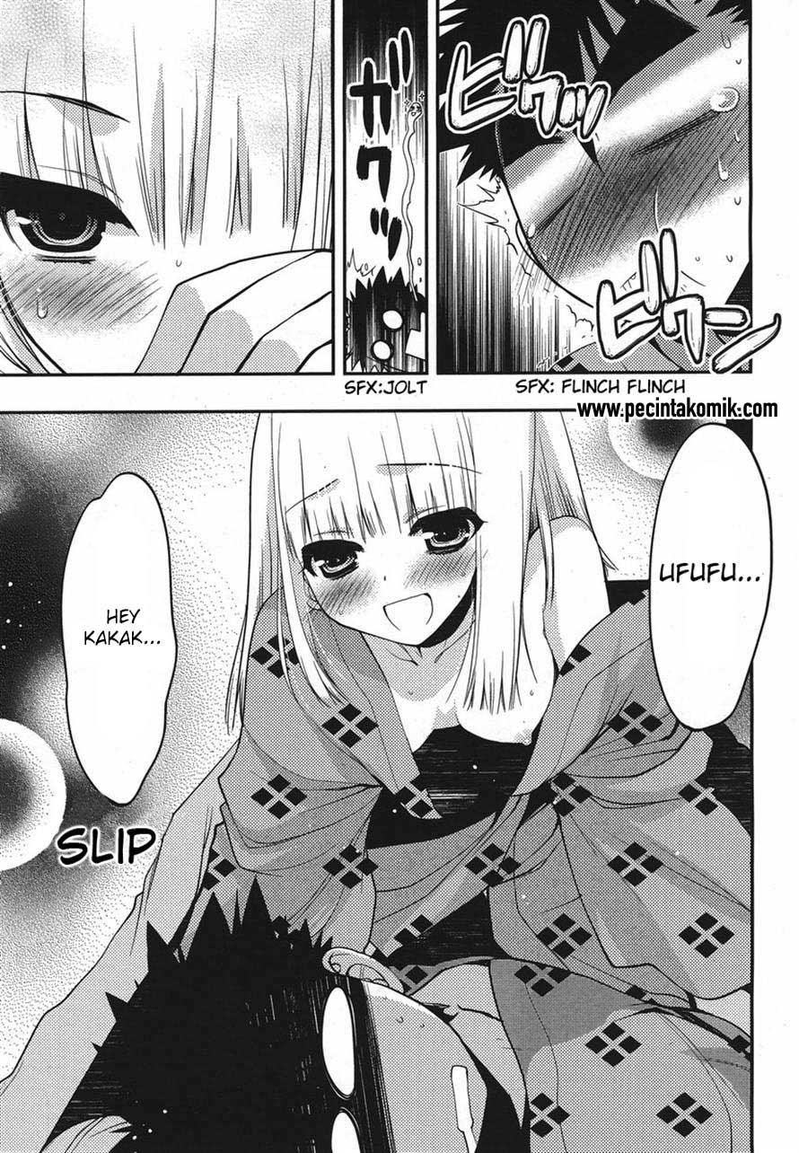 Oniichan Control Chapter 17 - halaman 22