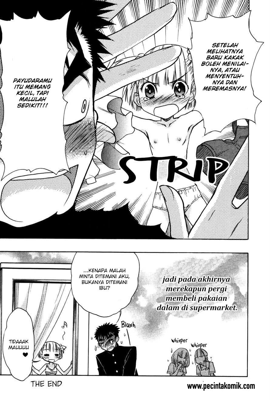 Oniichan Control Chapter 19.5 - halaman 10