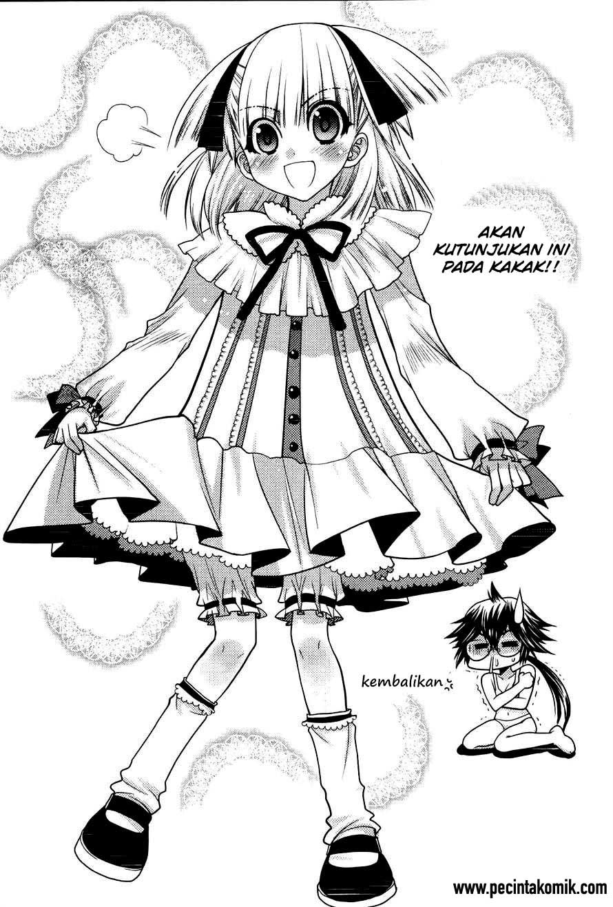 Oniichan Control Chapter 19.5 - halaman 6