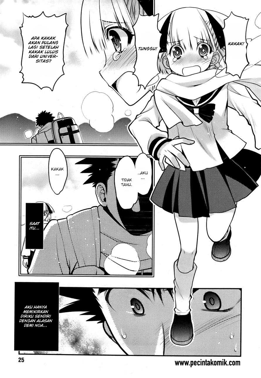 Oniichan Control Chapter 24 - halaman 27