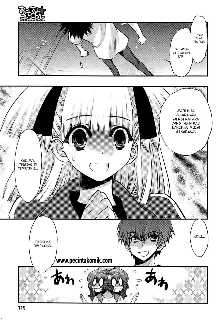 Oniichan Control Chapter 25 - halaman 10