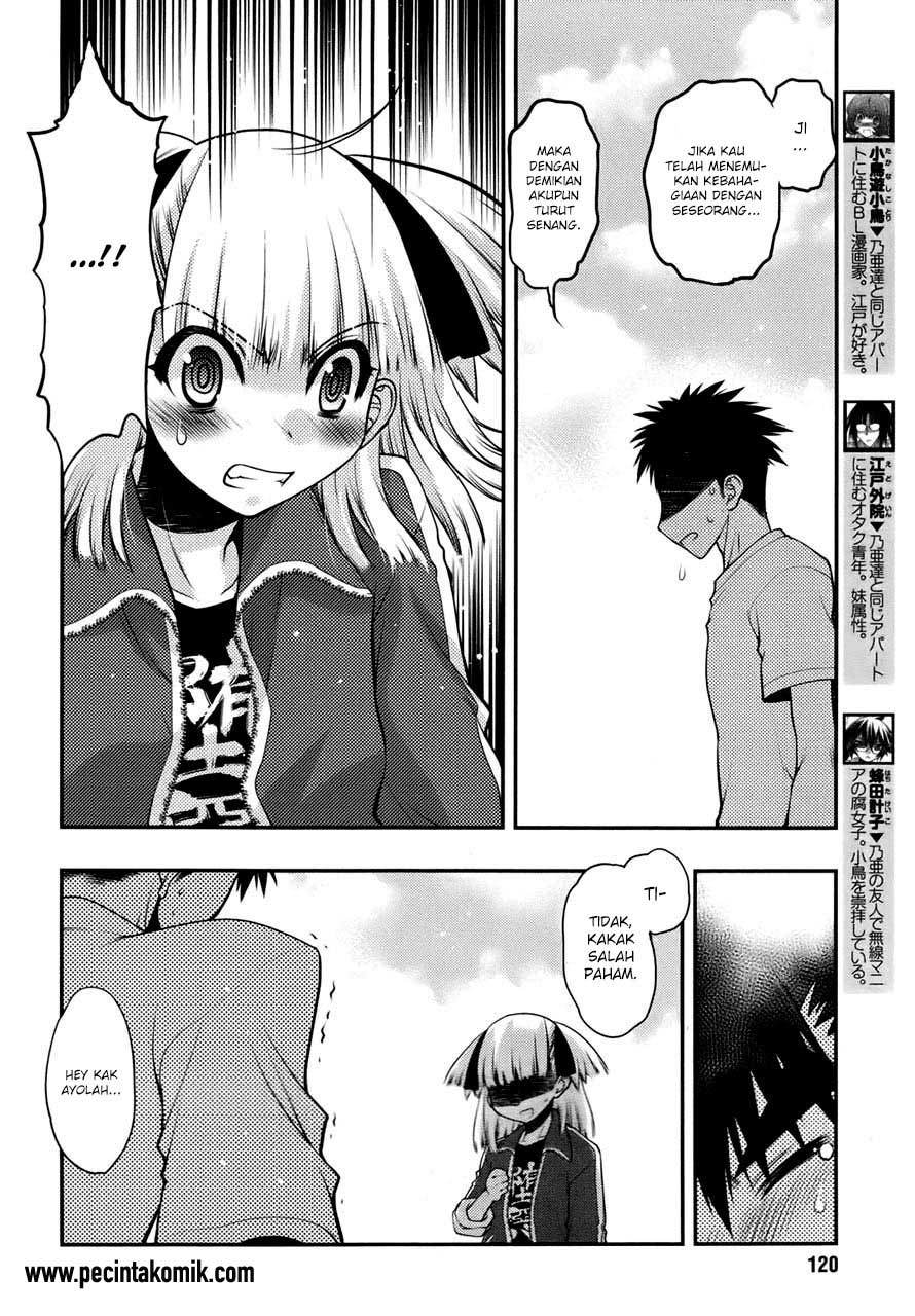 Oniichan Control Chapter 25 - halaman 11