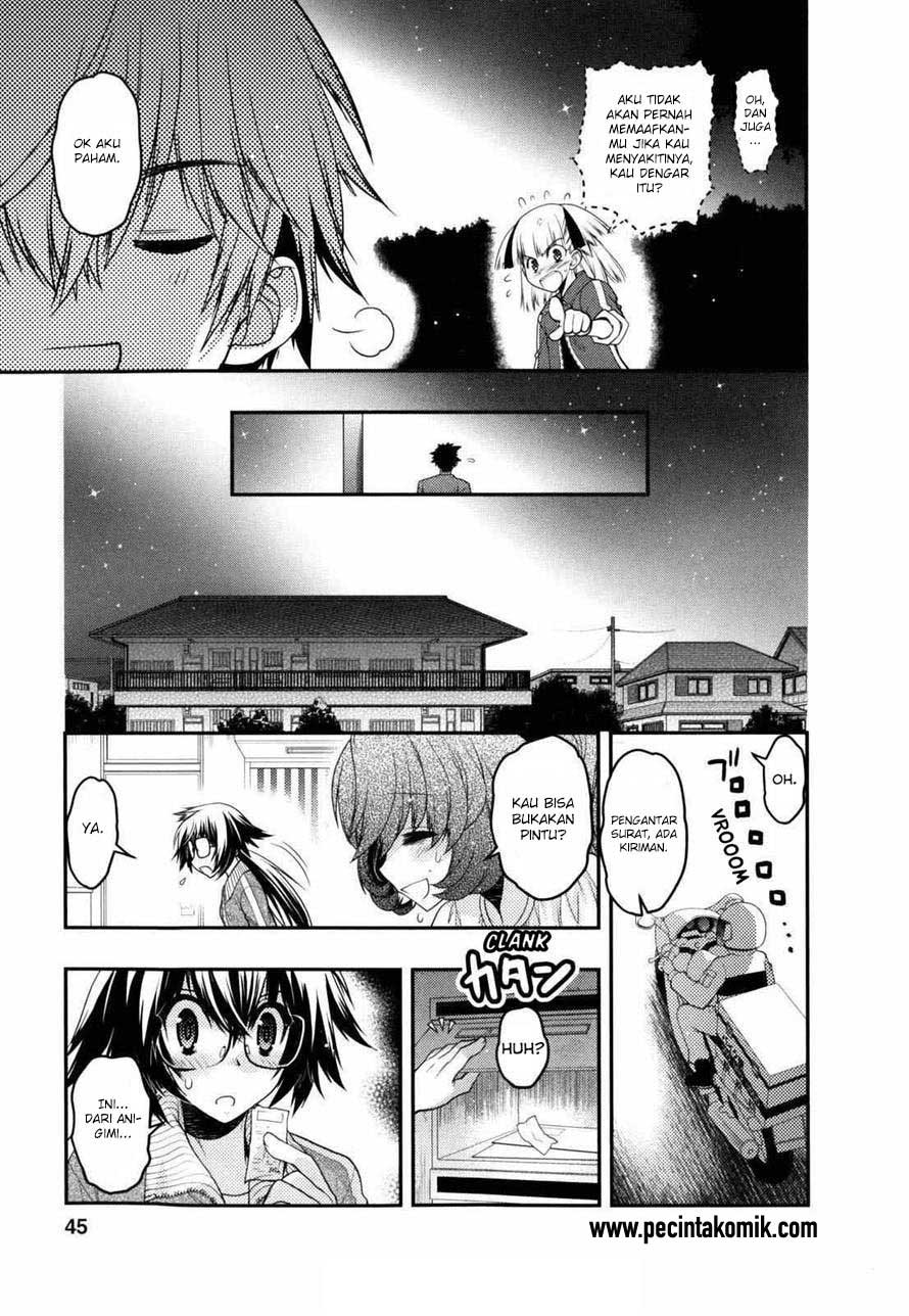 Oniichan Control Chapter 27 - halaman 12