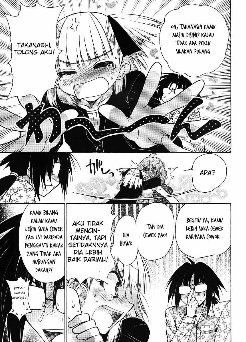 Oniichan Control Chapter 6 - halaman 10