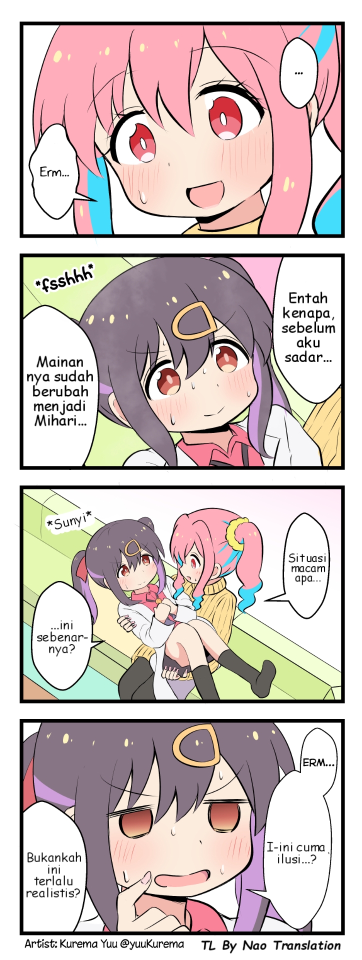 Oniichan ha Oshimai - Petit Onimai Manga! (Doujinshi) Chapter 10 - halaman 1