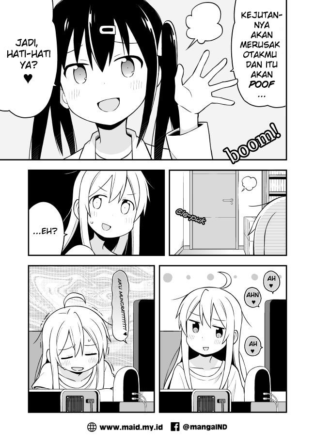 Oniichan wa Oshimai! Chapter 1 - halaman 13