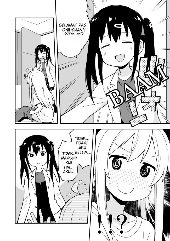 Oniichan wa Oshimai! Chapter 1 - halaman 8