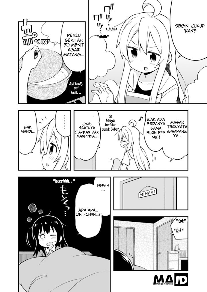 Oniichan wa Oshimai! Chapter 10 - halaman 11