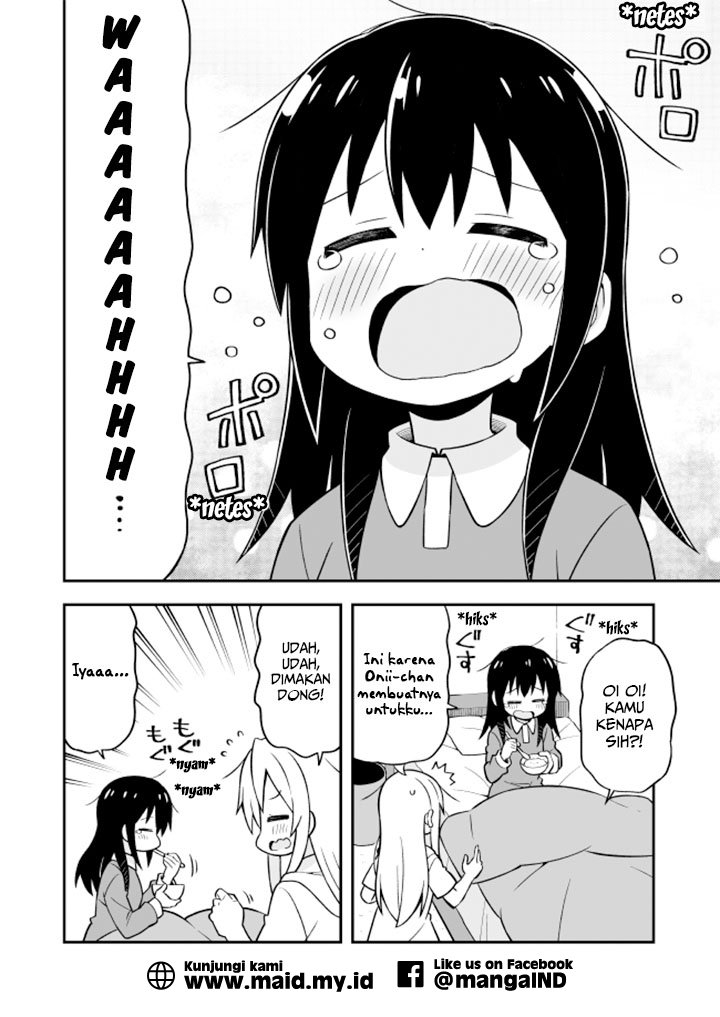 Oniichan wa Oshimai! Chapter 10 - halaman 13