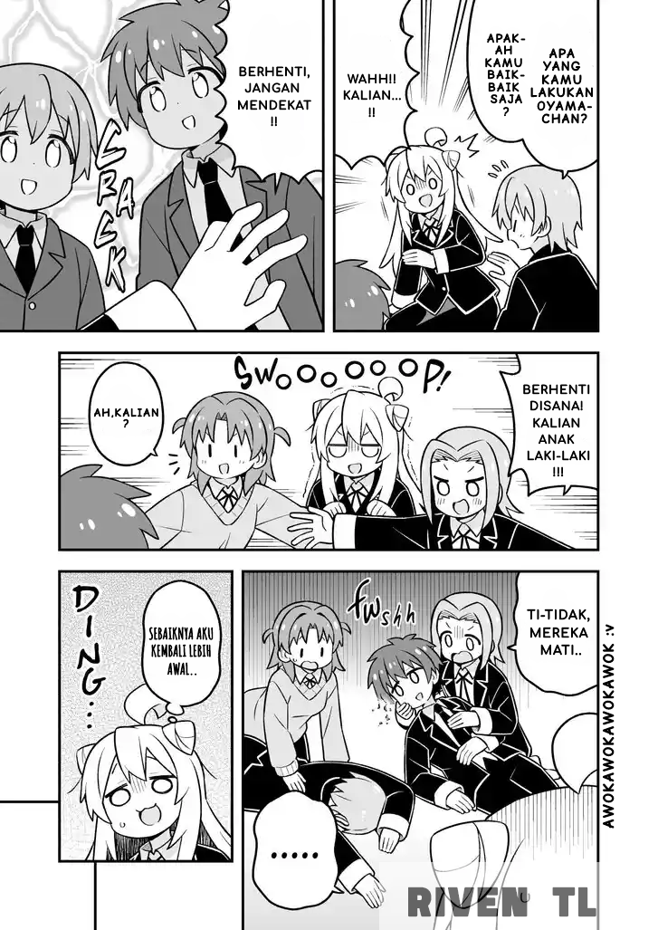 Oniichan wa Oshimai! Chapter 100 - halaman 11
