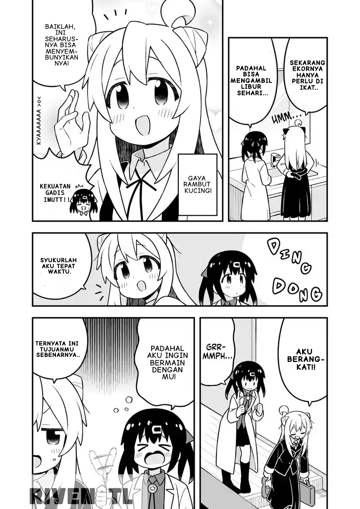 Oniichan wa Oshimai! Chapter 100 - halaman 4