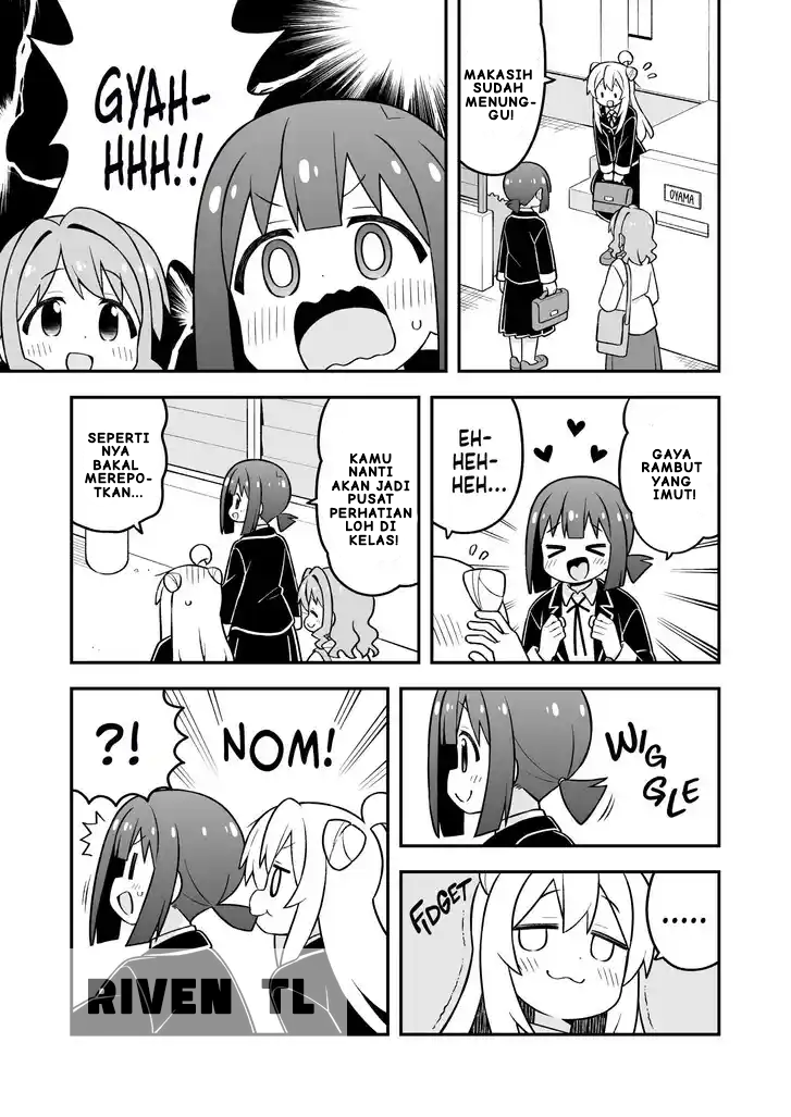 Oniichan wa Oshimai! Chapter 100 - halaman 5