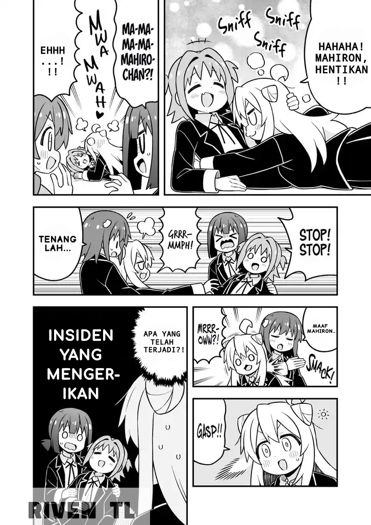 Oniichan wa Oshimai! Chapter 100 - halaman 8