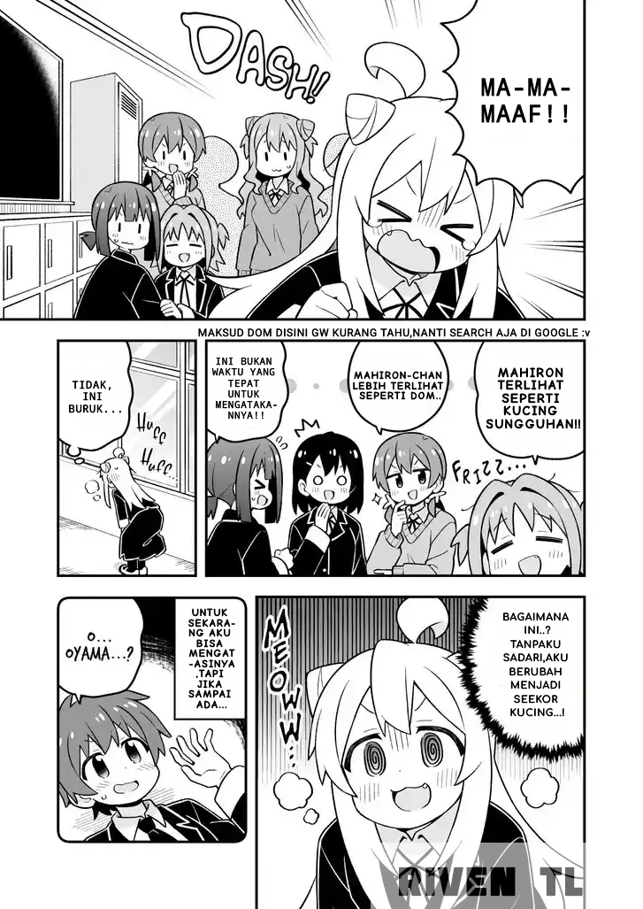 Oniichan wa Oshimai! Chapter 100 - halaman 9