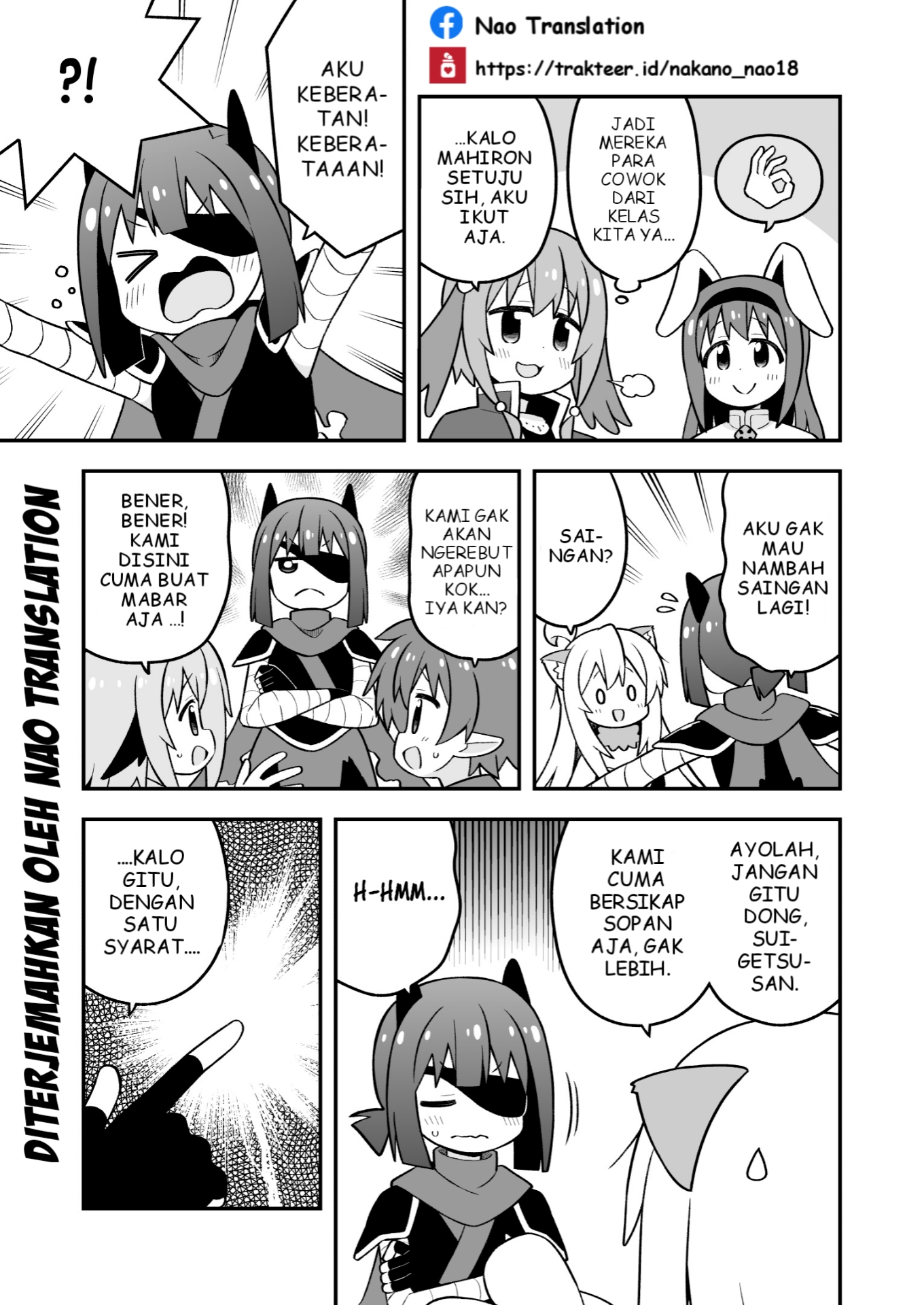 Oniichan wa Oshimai! Chapter 101 - halaman 10