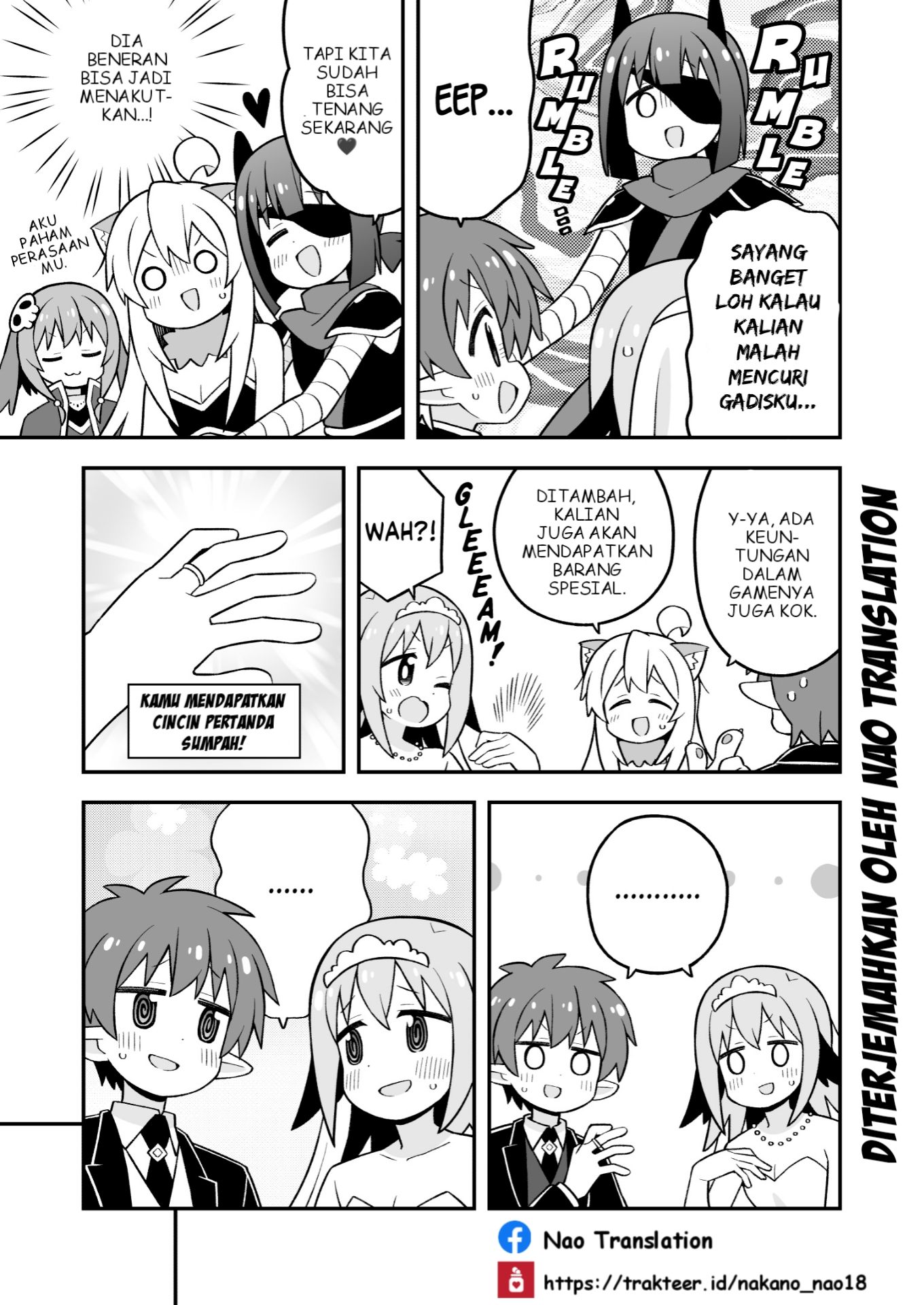 Oniichan wa Oshimai! Chapter 101 - halaman 12