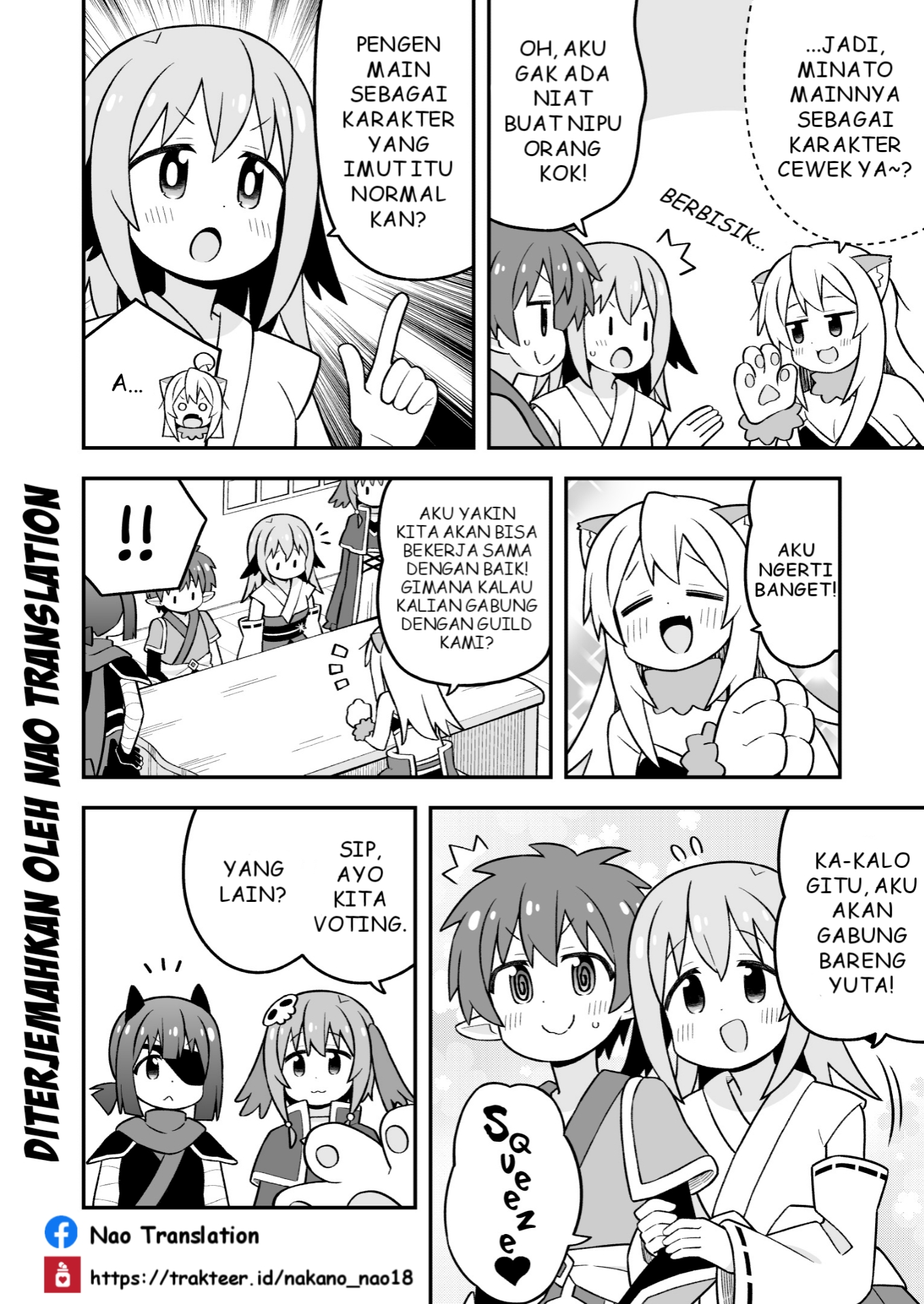 Oniichan wa Oshimai! Chapter 101 - halaman 9