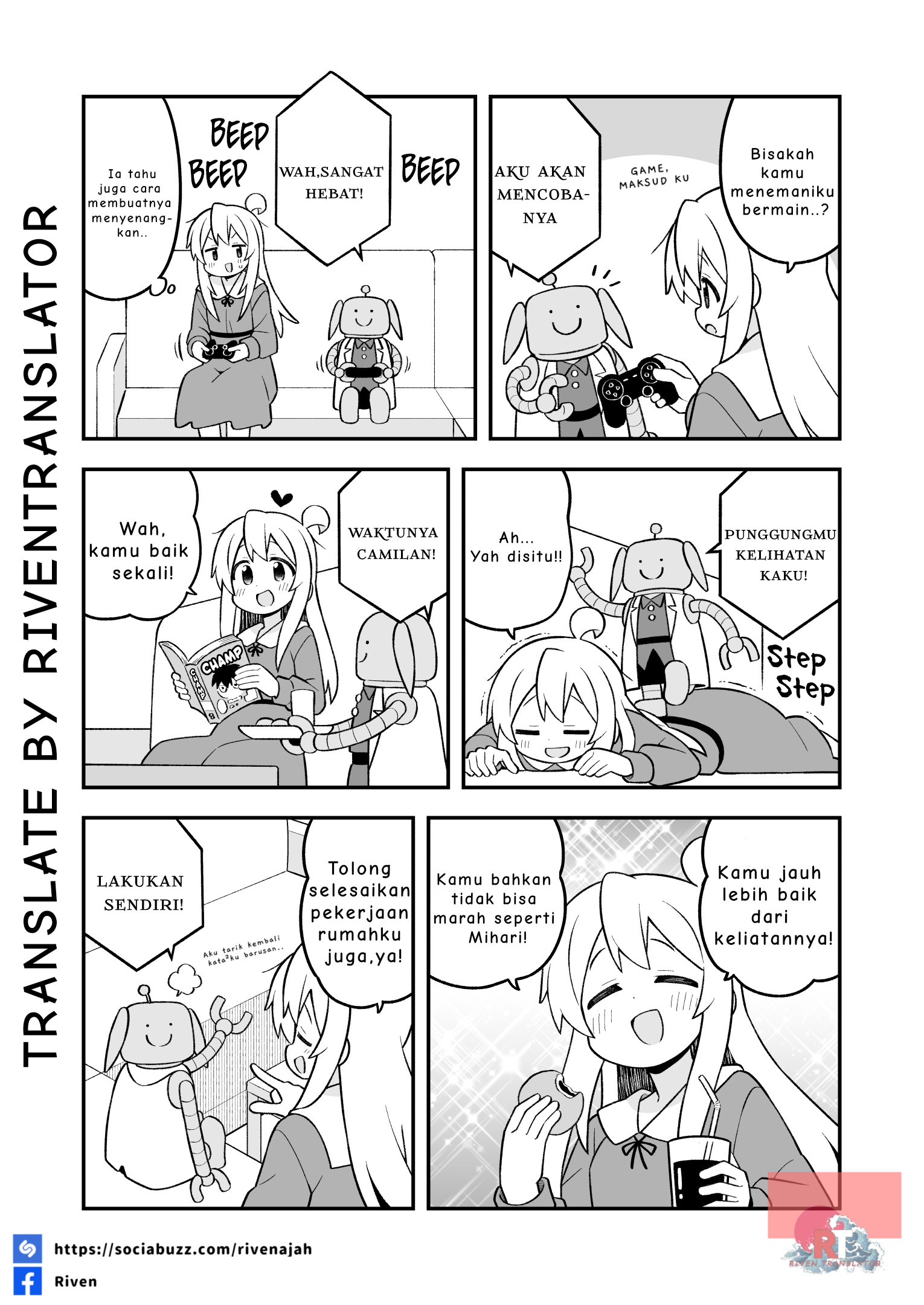 Oniichan wa Oshimai! Chapter 102 - halaman 10