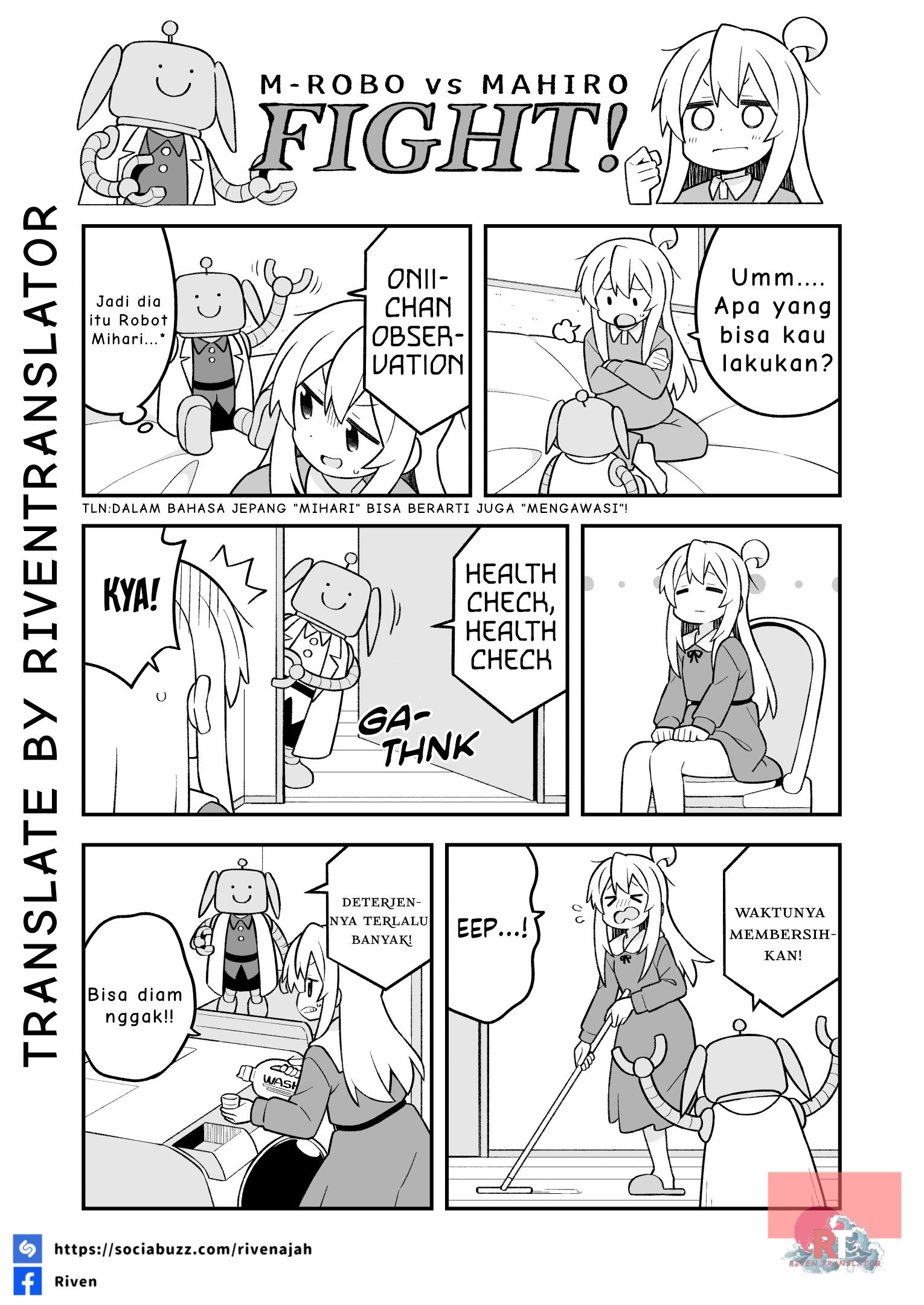 Oniichan wa Oshimai! Chapter 102 - halaman 9