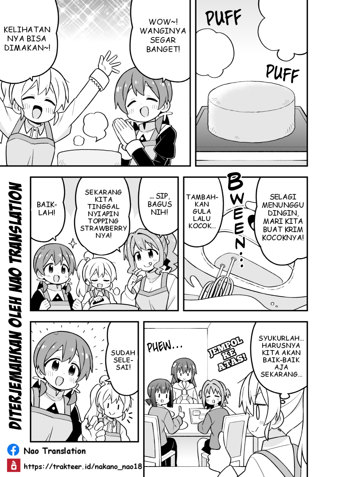 Oniichan wa Oshimai! Chapter 103 - halaman 10