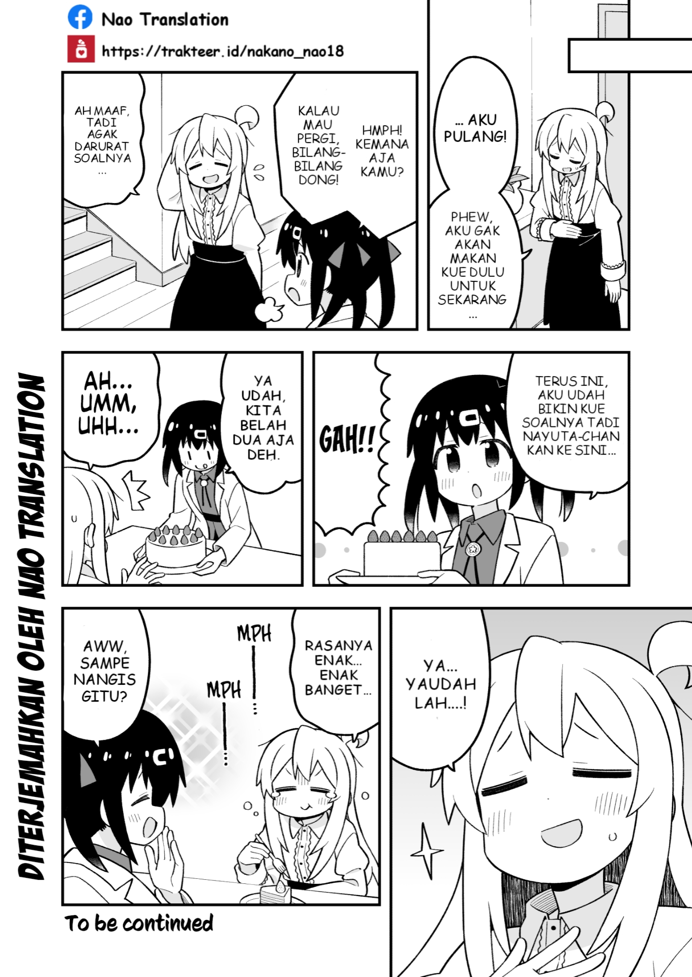 Oniichan wa Oshimai! Chapter 103 - halaman 13