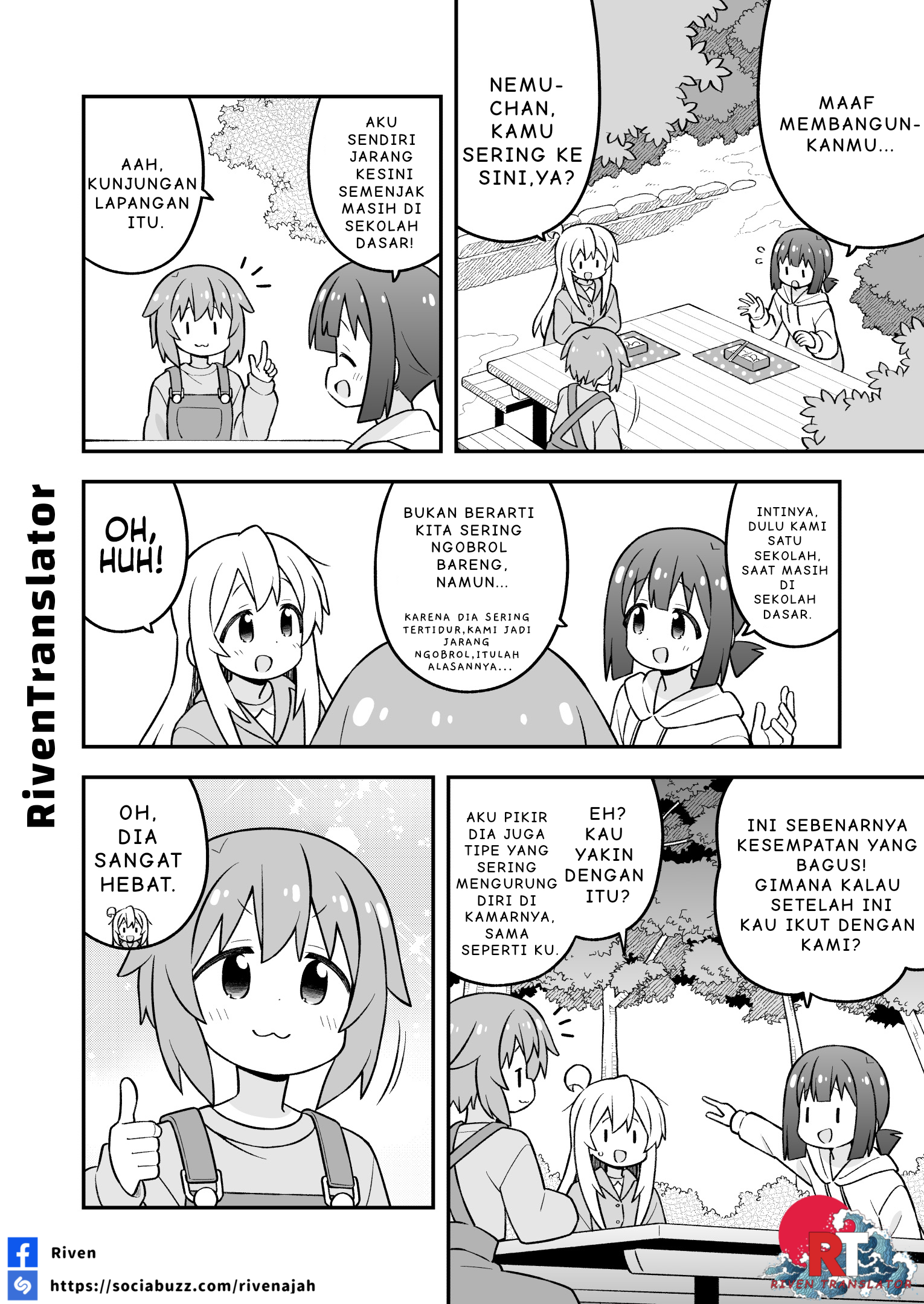 Oniichan wa Oshimai! Chapter 105 - halaman 10