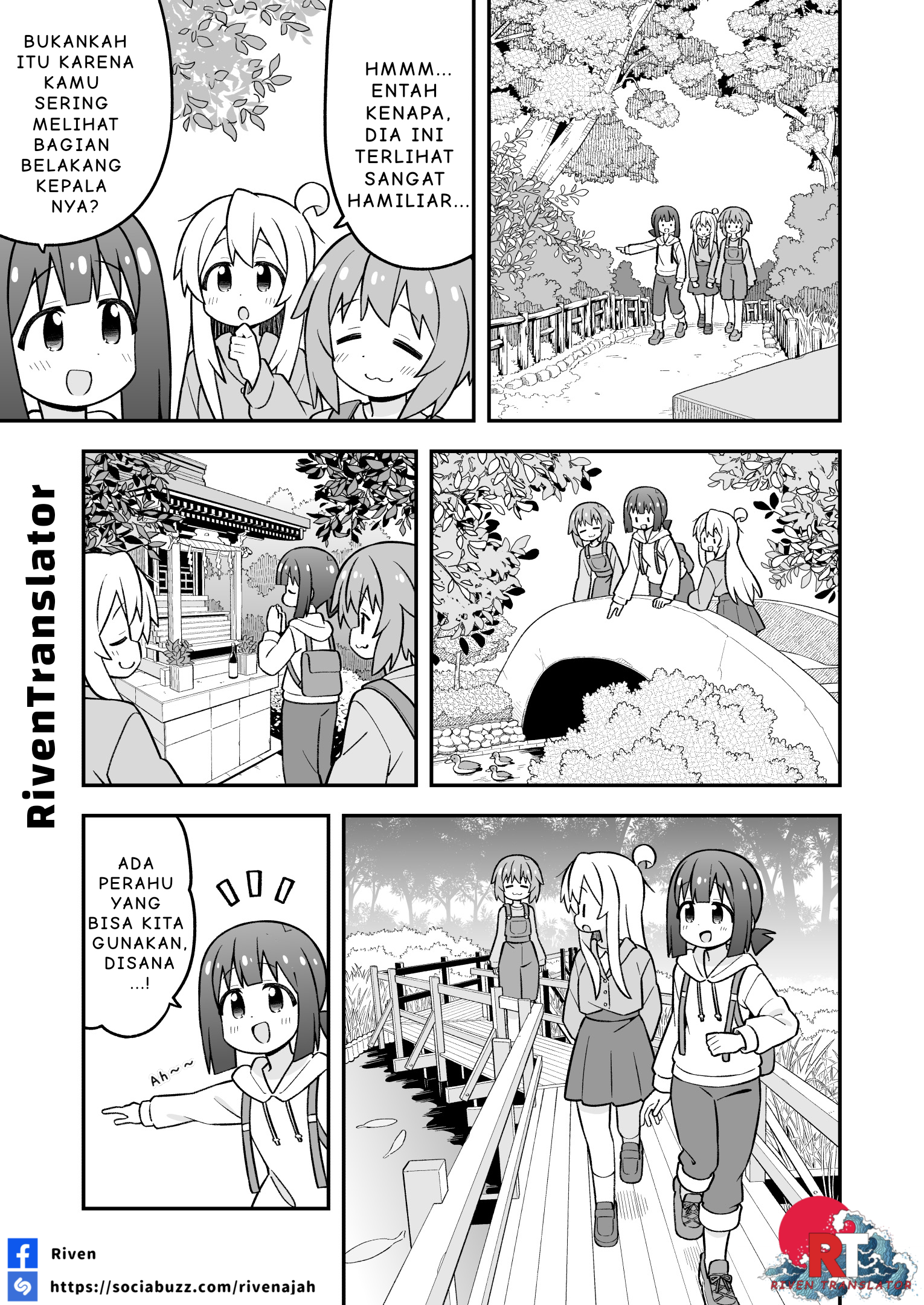 Oniichan wa Oshimai! Chapter 105 - halaman 11
