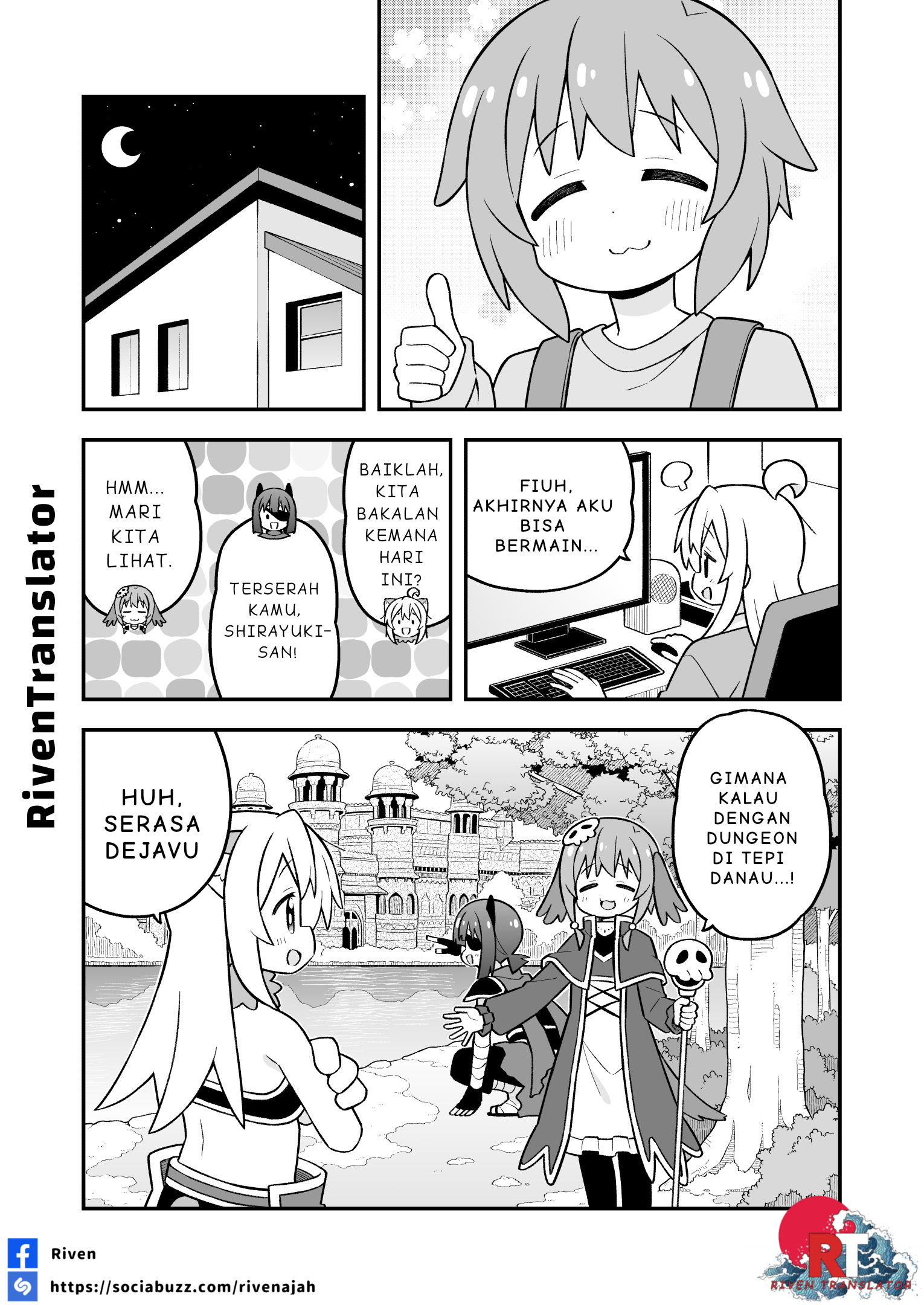 Oniichan wa Oshimai! Chapter 105 - halaman 13