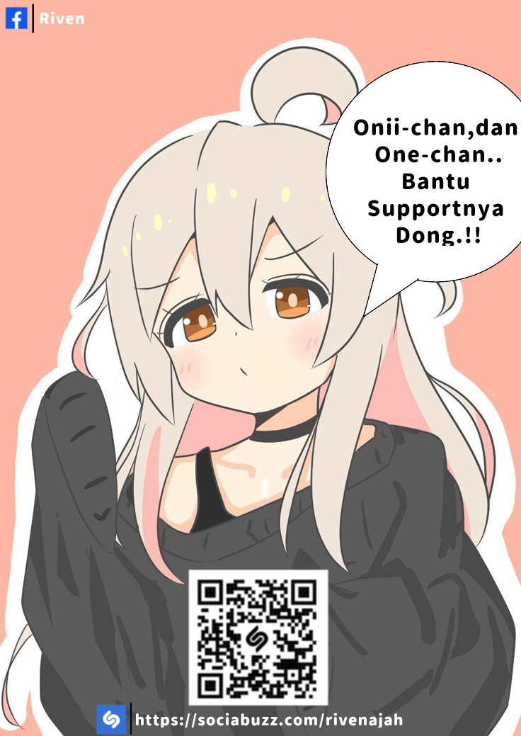 Oniichan wa Oshimai! Chapter 105 - halaman 14