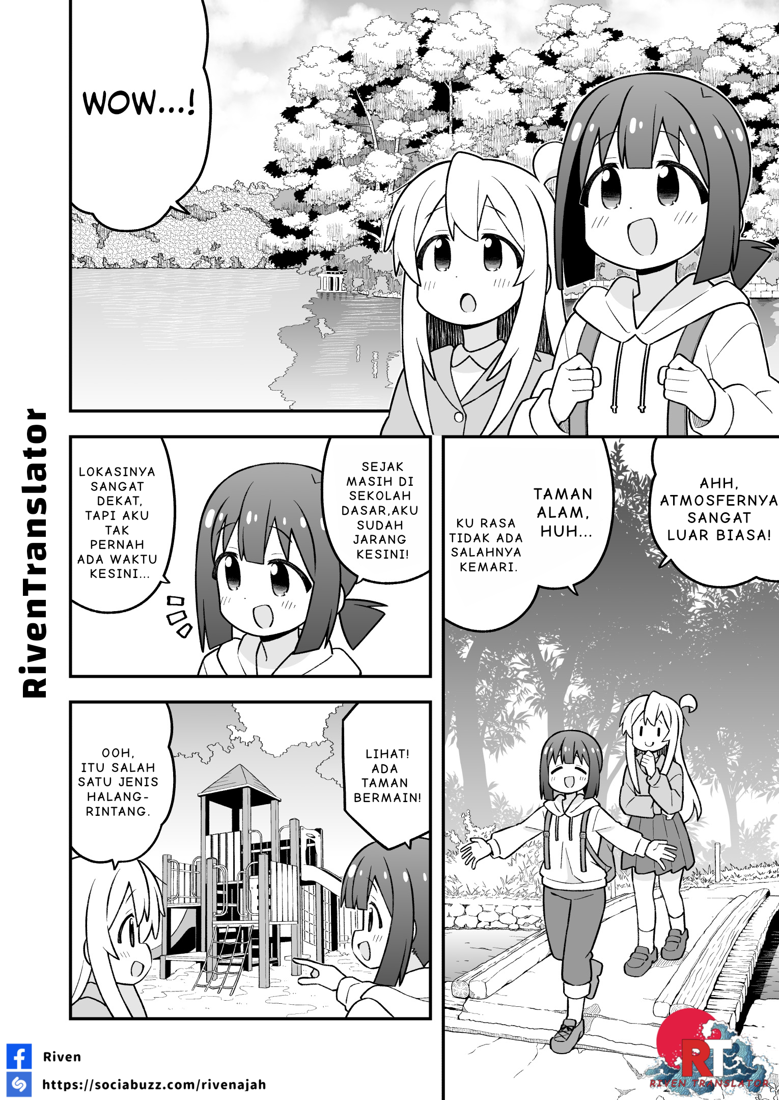 Oniichan wa Oshimai! Chapter 105 - halaman 4