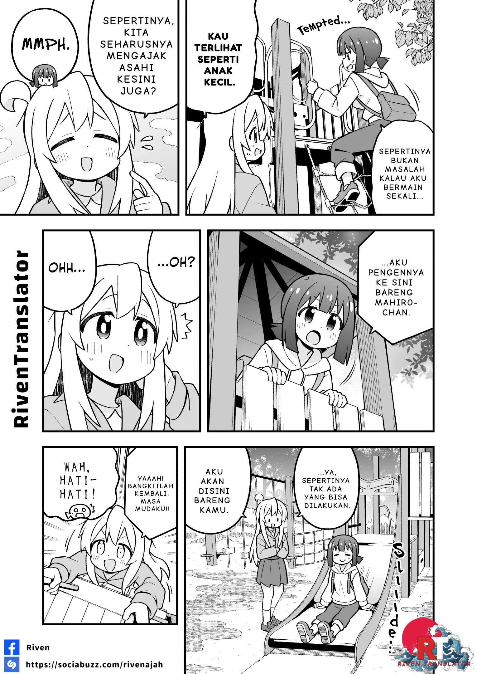 Oniichan wa Oshimai! Chapter 105 - halaman 5
