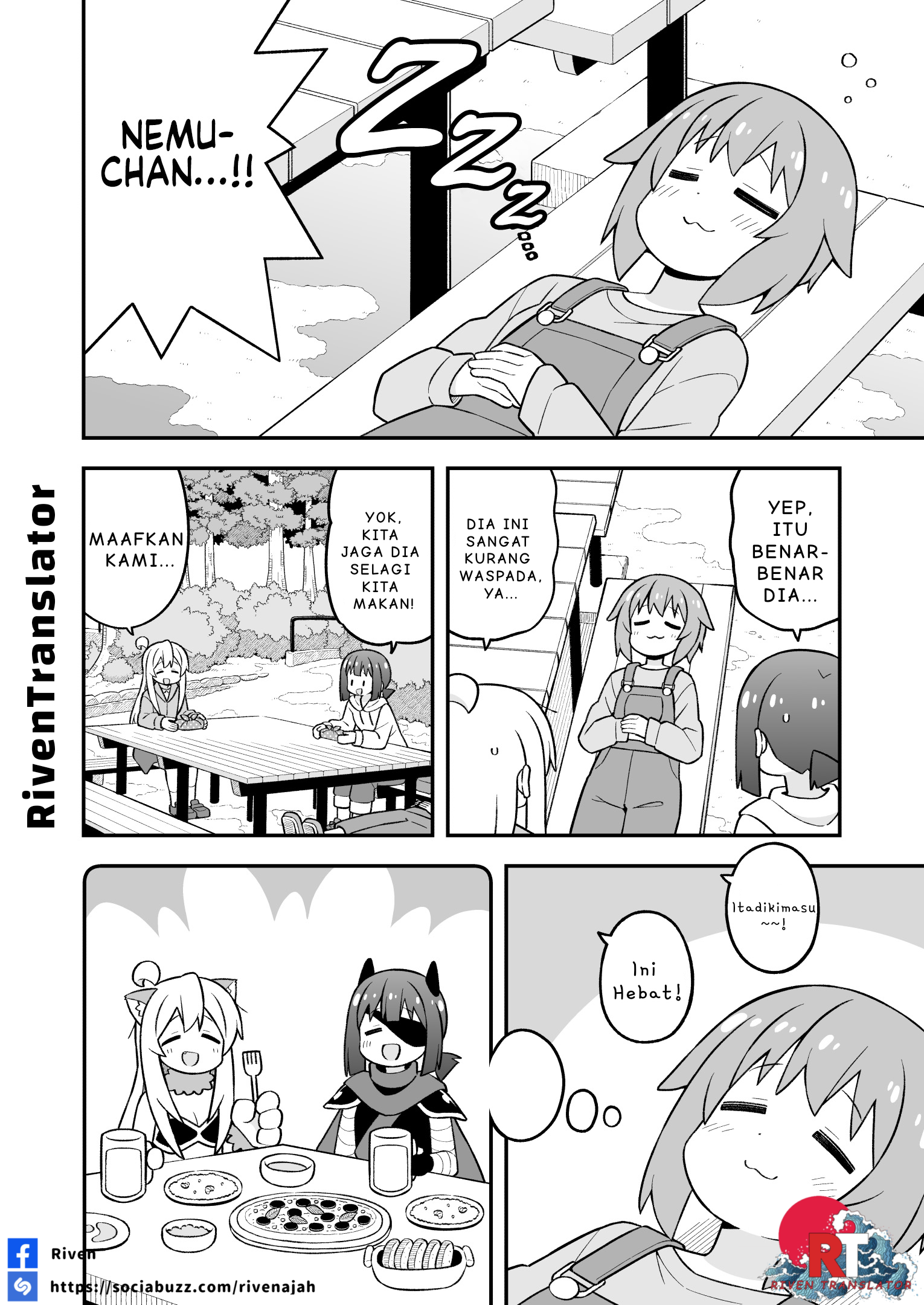 Oniichan wa Oshimai! Chapter 105 - halaman 8