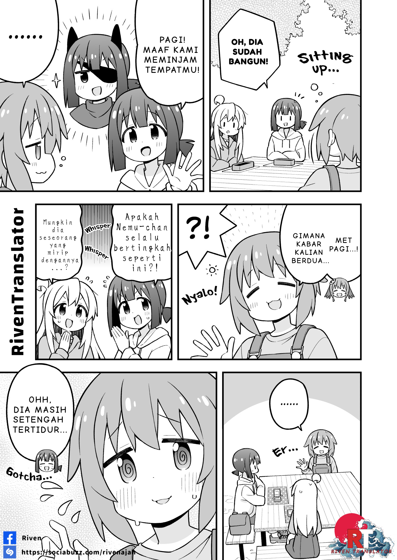 Oniichan wa Oshimai! Chapter 105 - halaman 9