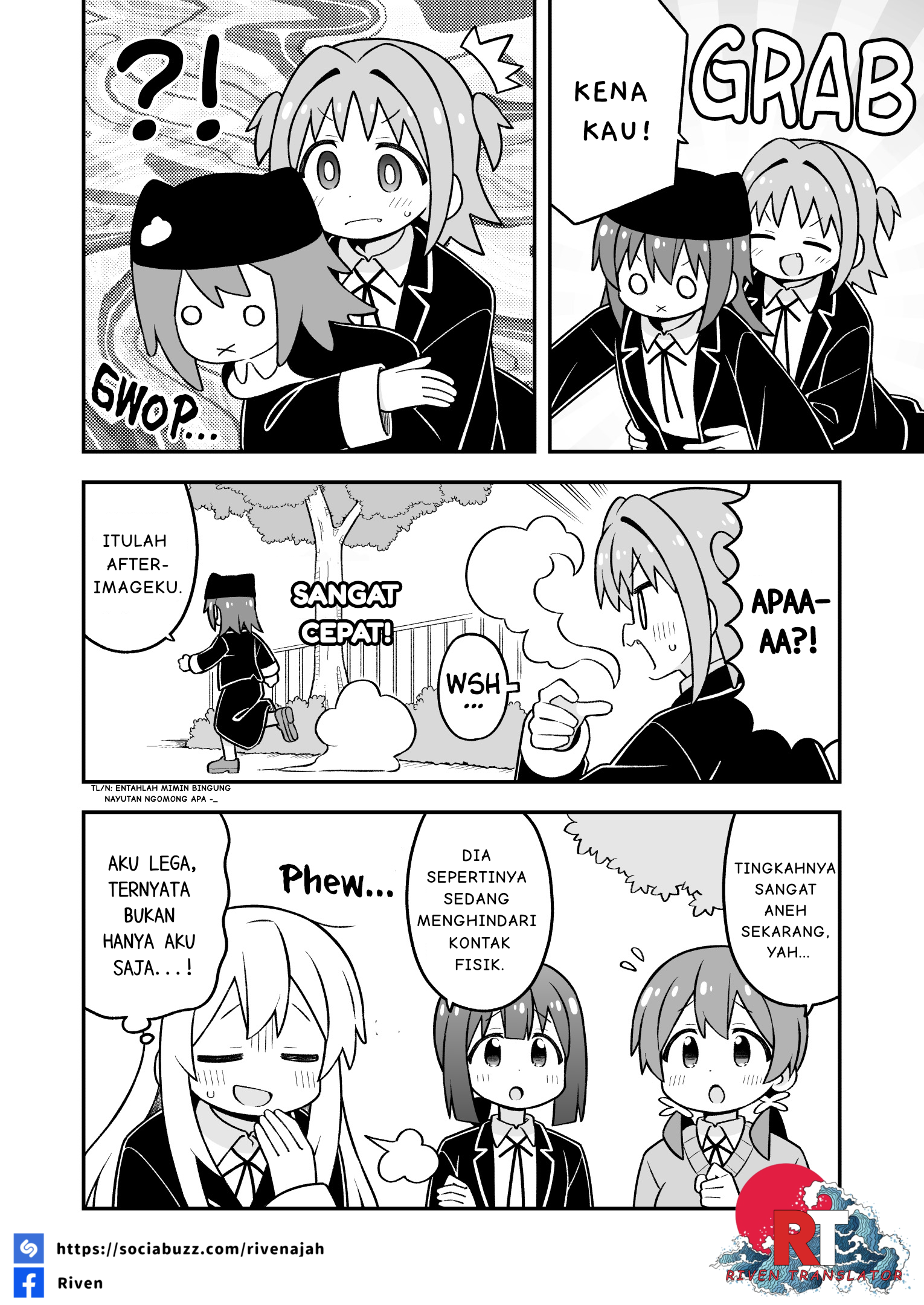 Oniichan wa Oshimai! Chapter 106 - halaman 6
