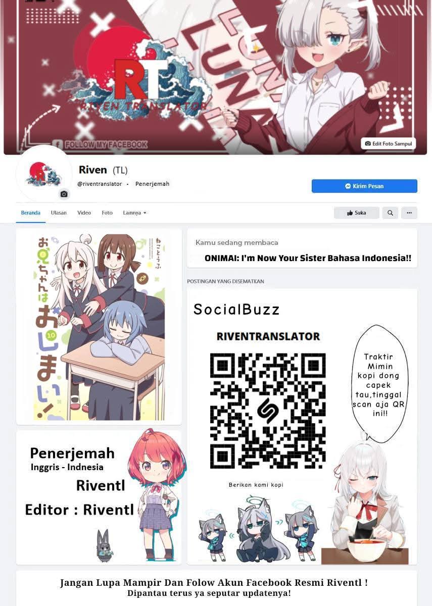 Oniichan wa Oshimai! Chapter 107 - halaman 2
