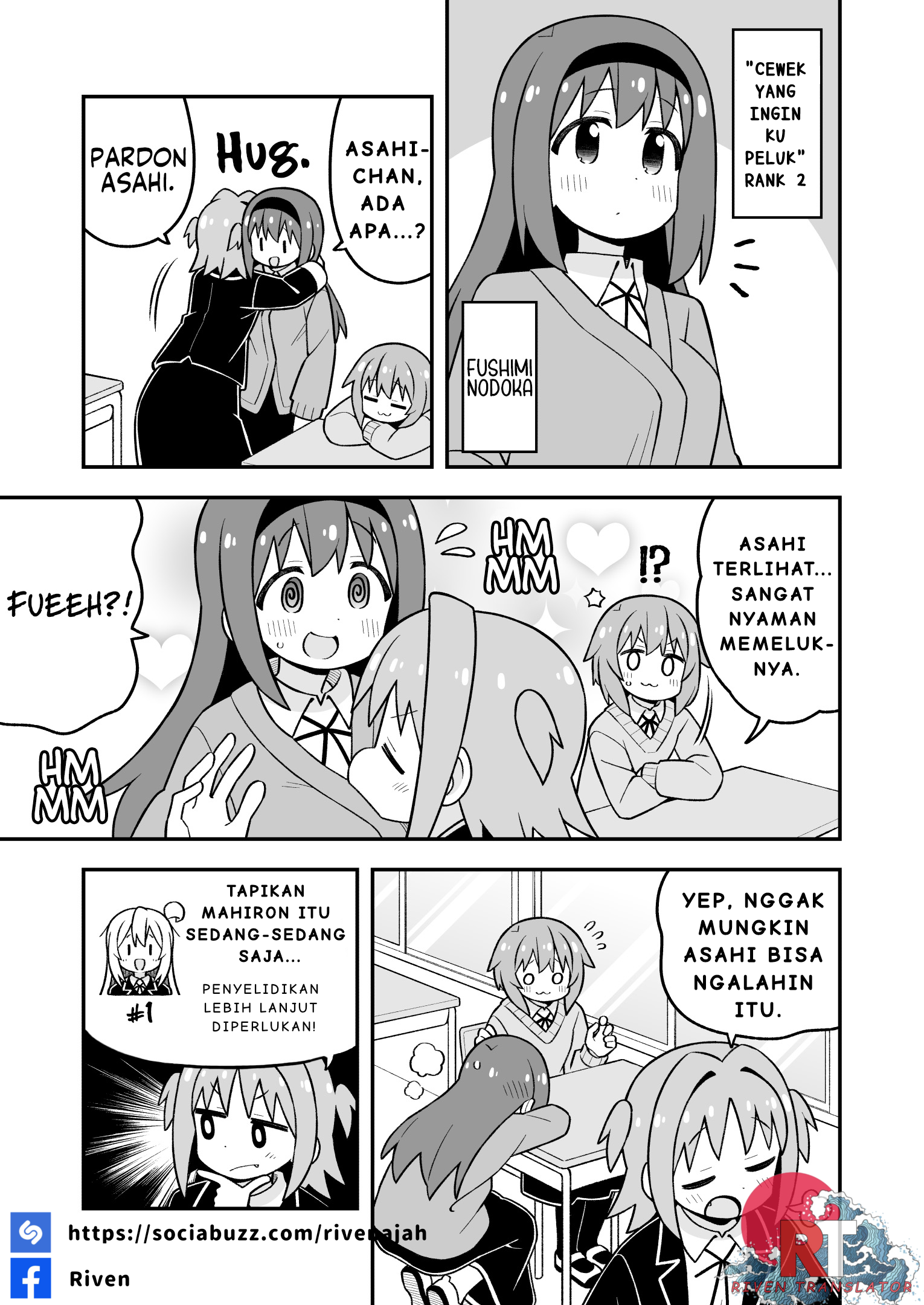 Oniichan wa Oshimai! Chapter 107 - halaman 9
